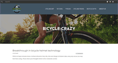 Desktop Screenshot of bicyclecrazy.com